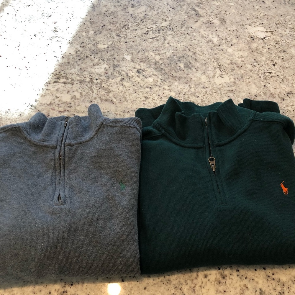 Polo Ralph Lauren boys pullover Bundle